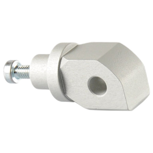 Yamaha R6 2020 Adattatore Poggiapiedi Passeggero Per Pedana Originale  Ø9,5 (Coppia)