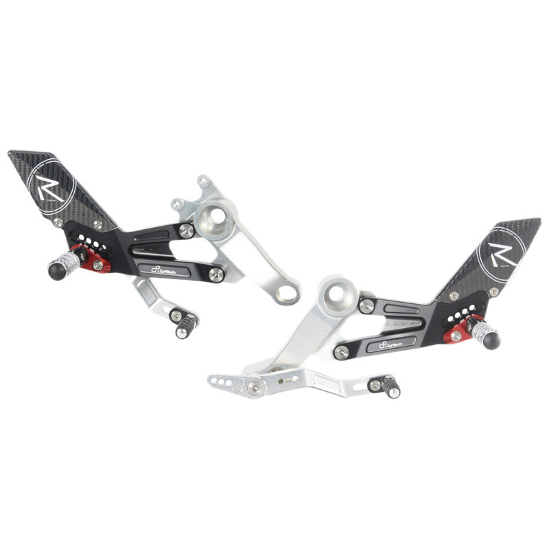 Aprilia RS 660 2020 Pedane Regolabili R Version