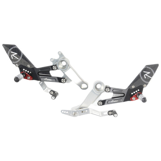 Aprilia RS 660 2020 Pedane Regolabili R Version