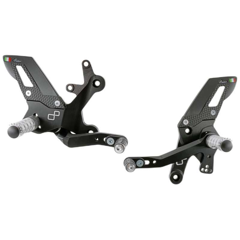 Kawasaki Ninja 400 2020 Pedane Regolabili Con Poggia Piedi Fissi