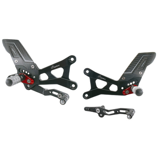 Yamaha R6 2020 Pedane Regolabili R Version