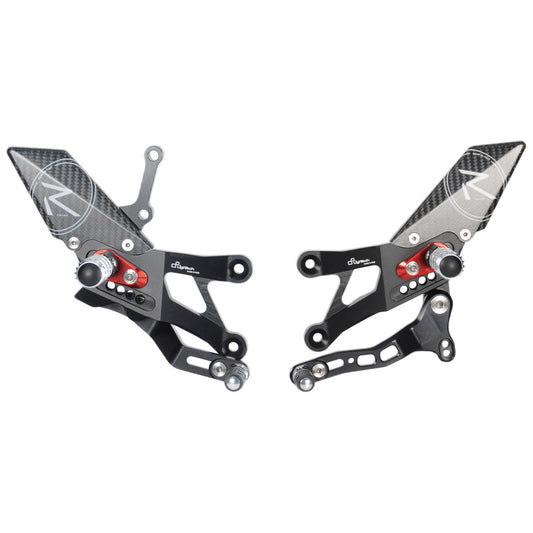 Yamaha R3 2020 Pedane Regolabili R Version