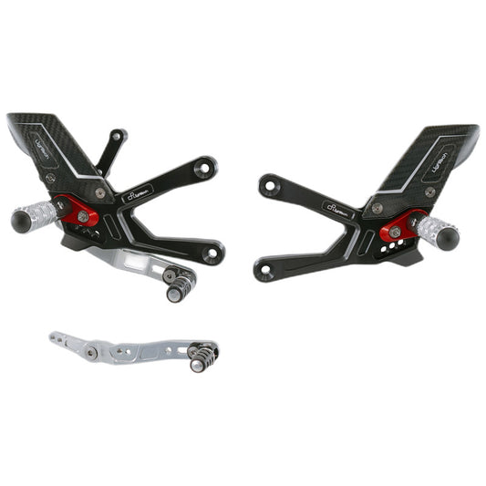 Yamaha R1 2024 Pedane Regolabili R Version