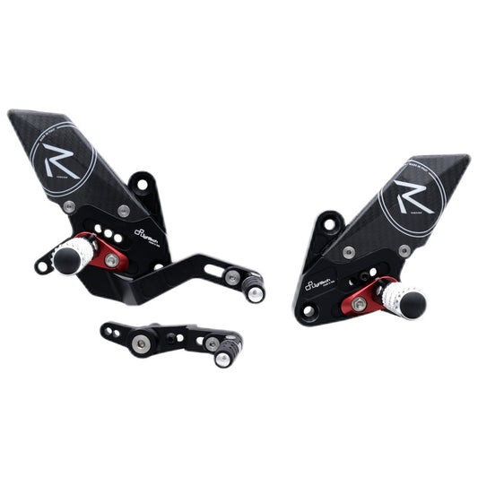 Yamaha MT-09 2021 Pedane Regolabili R Version