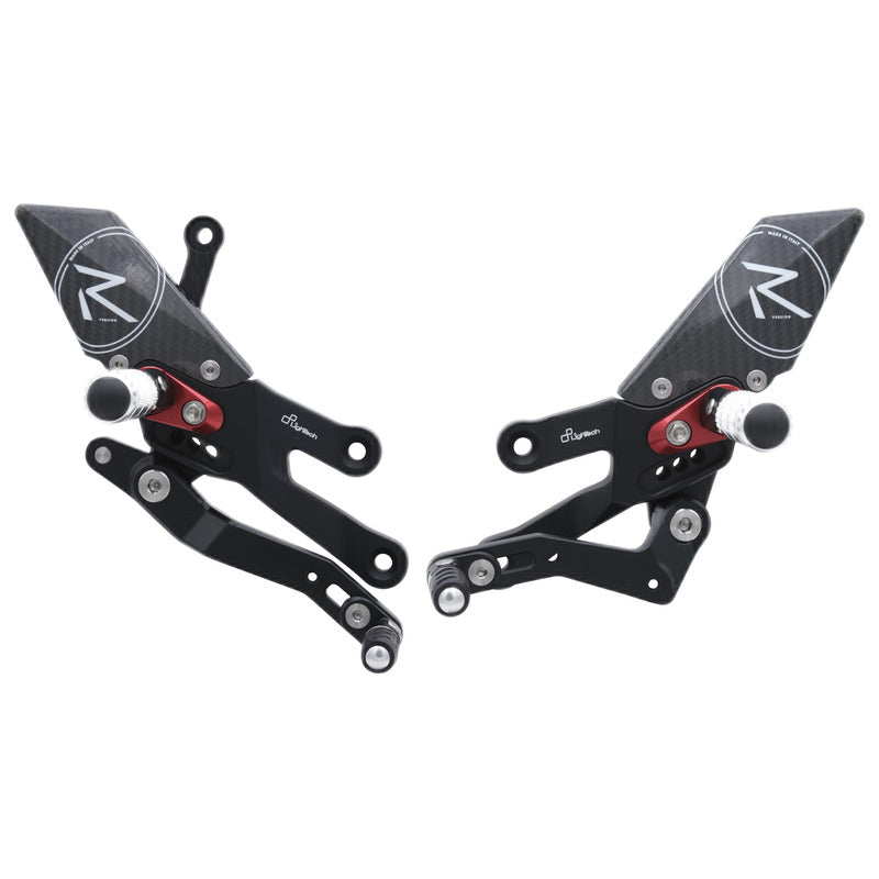 Yamaha R7 2023 Pedane Regolabili - "R" Version
