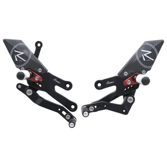 Yamaha R7 2023 Pedane Regolabili - "R" Version