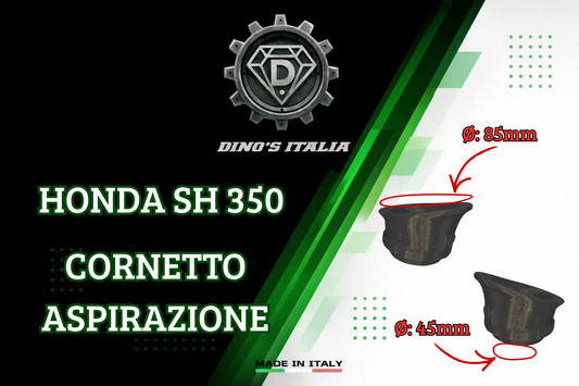 CORNETTO ASPIRAZIONE SH 350 DINO'S ITALIA