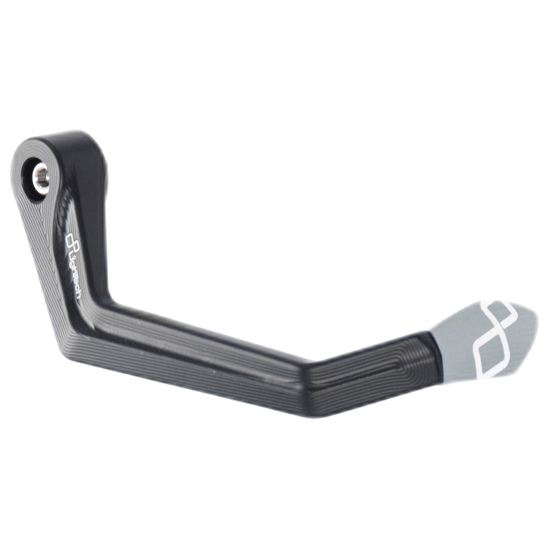 Kawasaki ER-6n-F 2014 Protezione In Alluminio Leva Freno - Interasse 132 Mm / Terminale Colorato