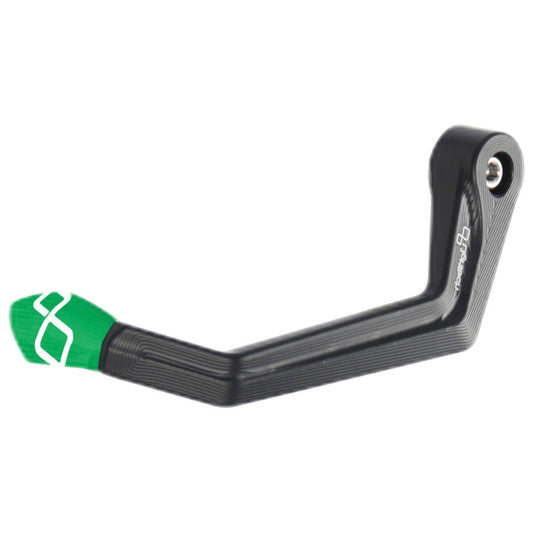 Kawasaki ER-6n-F 2012 Protezione In Alluminio Leva Frizione - Interasse 148 Mm / Terminale Colorato