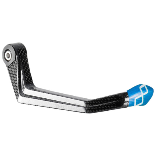 Kawasaki ER-6n-F 2013 Protezione Leva Freno in Carbonio/ Terminale Colorato - Interasse 132 mm