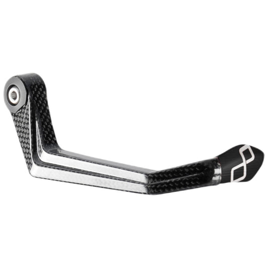 Yamaha TDM 900 2008 Protezione Leva Freno in Carbonio/ Terminale Colorato - Interasse 132 mm