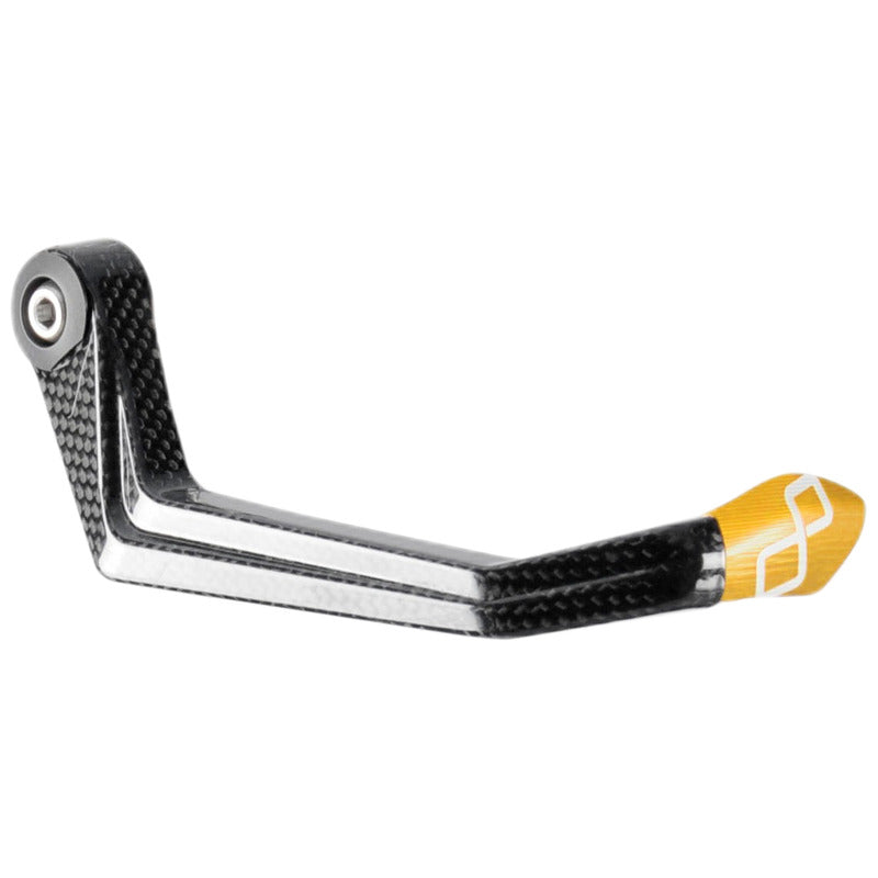 Yamaha MT-07 2014 Protezione Leva Freno in Carbonio/ Terminale Colorato - Interasse 132 mm