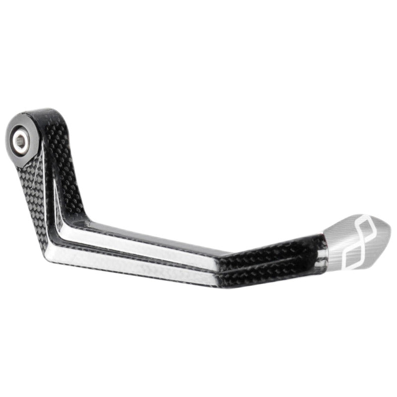 Kawasaki ER-6n 2014 Protezione Leva Freno in Carbonio/ Terminale Colorato - Interasse 132 mm