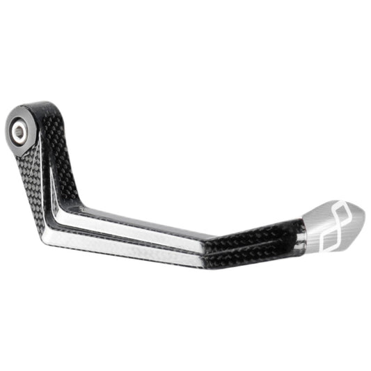 Kawasaki ER-6n 2014 Protezione Leva Freno in Carbonio/ Terminale Colorato - Interasse 132 mm