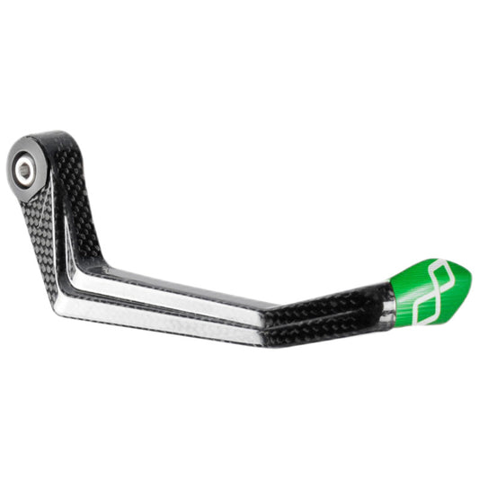 Kawasaki ER-6n-F 2014 Protezione Leva Freno in Carbonio/ Terminale Colorato - Interasse 132 mm