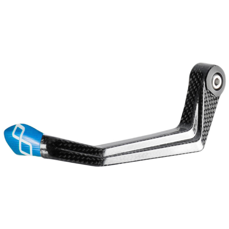 Yamaha MT-07 2020 Protezione Leva Frizione in Carbonio/ Terminale Colorato - Interasse 132 mm