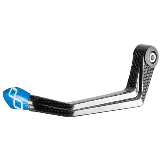 Yamaha MT-07 2020 Protezione Leva Frizione in Carbonio/ Terminale Colorato - Interasse 132 mm