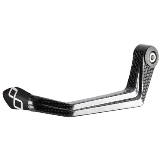 Kawasaki ER-6n-F 2012 Protezione Leva Frizione in Carbonio/ Terminale Colorato - Interasse 132 mm