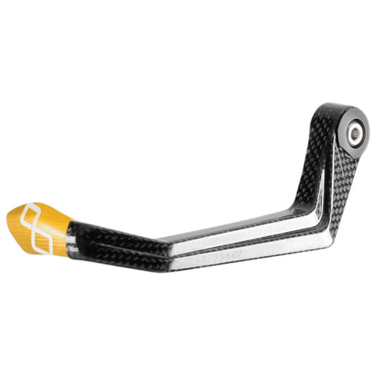 Kawasaki ER-6n-F 2014 Protezione Leva Frizione in Carbonio/ Terminale Colorato - Interasse 132 mm