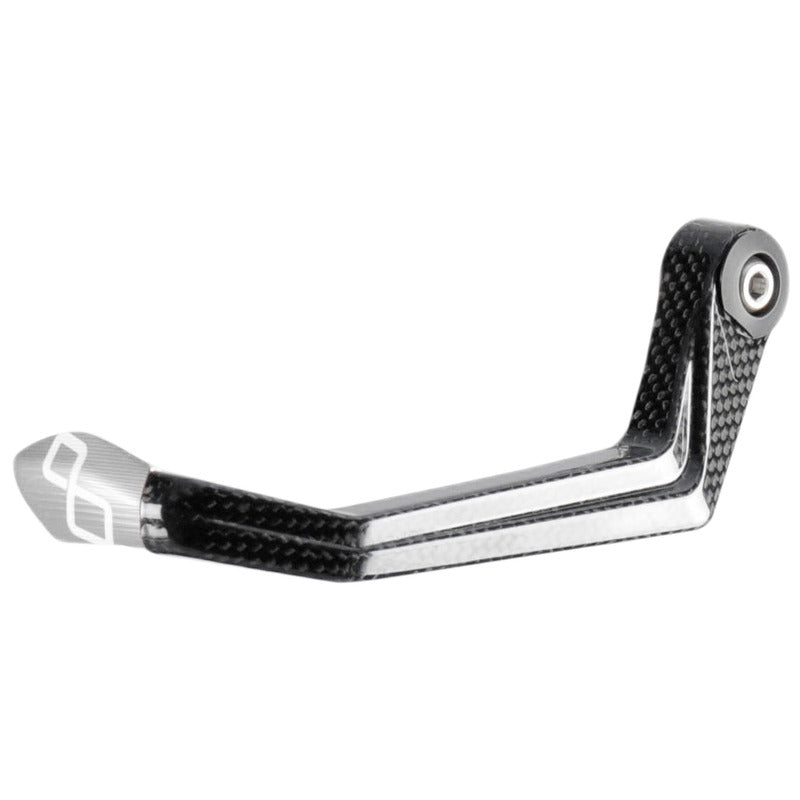 Yamaha MT-07 2018 Protezione Leva Frizione in Carbonio/ Terminale Colorato - Interasse 132 mm