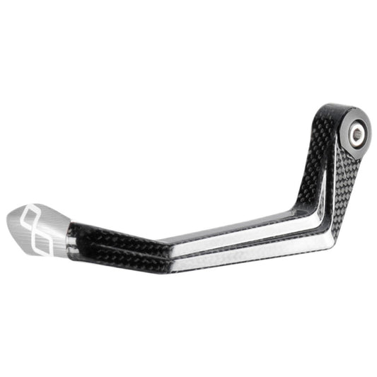 Yamaha MT-07 2018 Protezione Leva Frizione in Carbonio/ Terminale Colorato - Interasse 132 mm