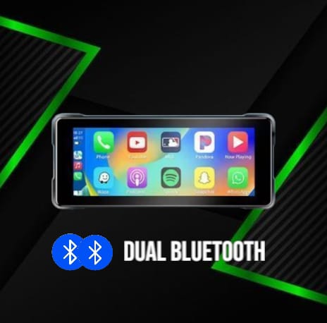 MOTO CARPLAY PER NAVIGAZIONE