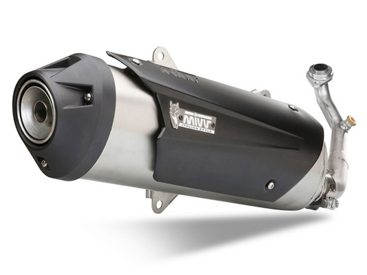 SCARICO COMPLETO 1X1 MIVV URBAN INOX HONDA SH 300 2007-2014