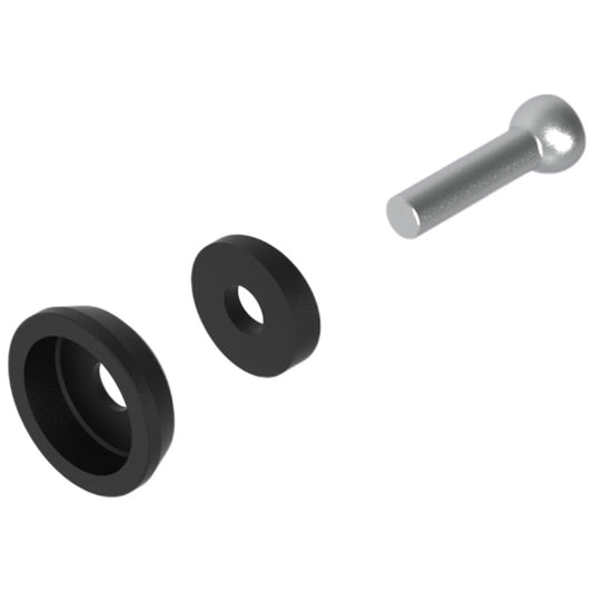 Kawasaki ER-6n-F 2014 Kit Adattatore Protezione Leva