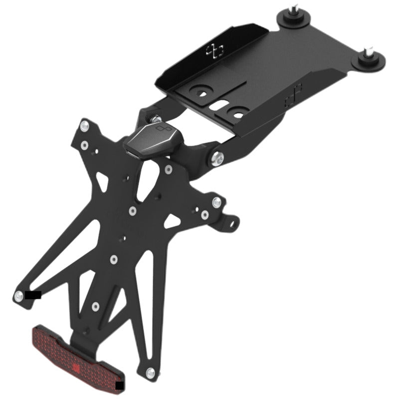 Ducati Hypermotard 821 2013 Kit Portatarga Regolabile