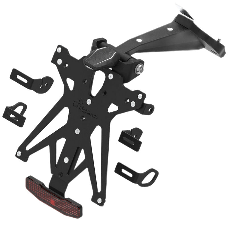 Ducati Streetfighter V2 2024 Porta Targa Regolabile
