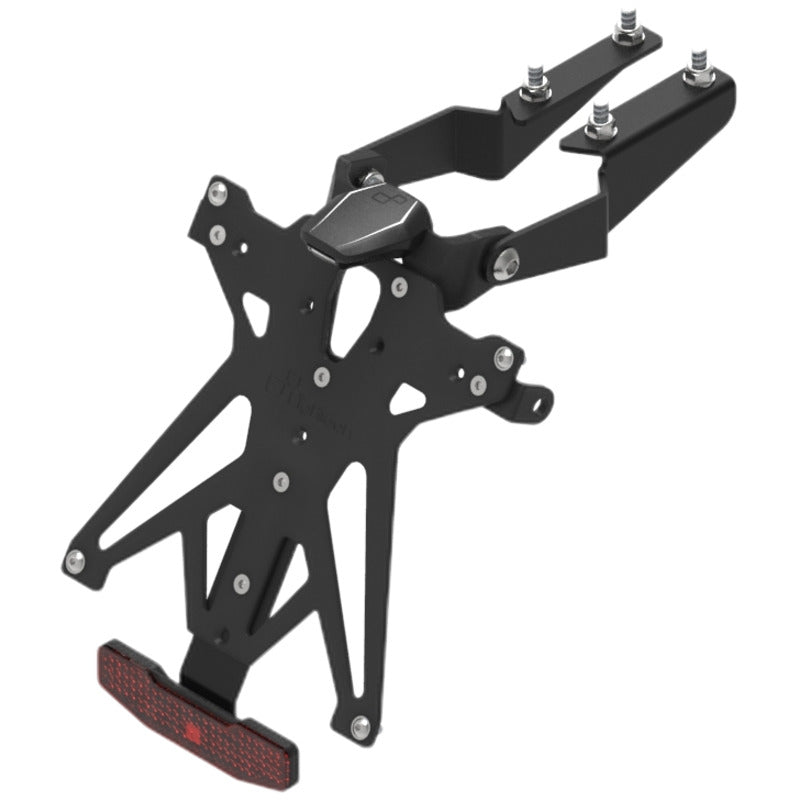 Kawasaki Z1000 2017 Kit Portatarga Regolabile