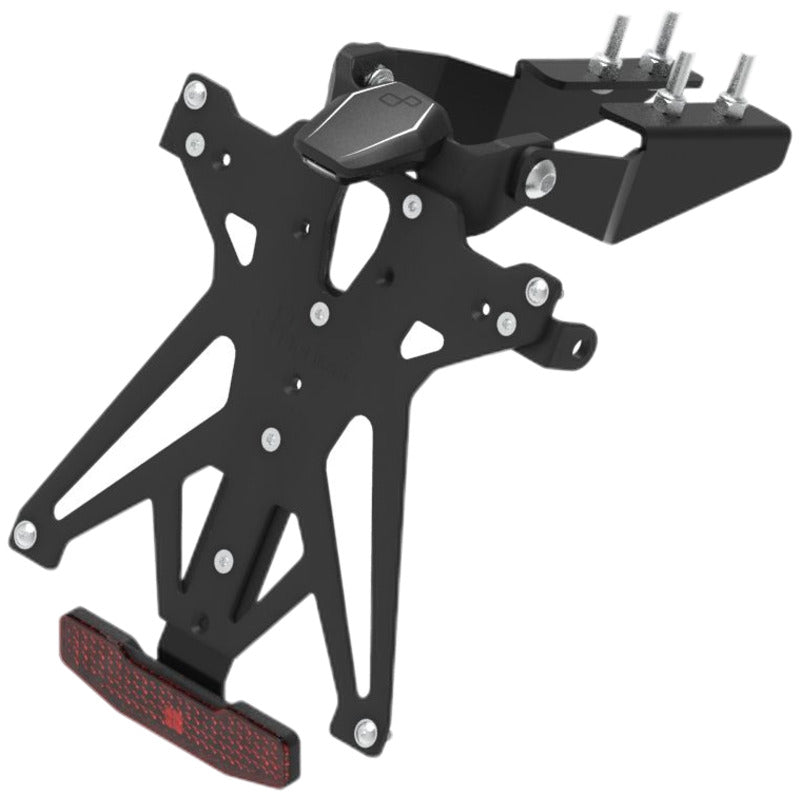 Kawasaki ZX6 R 2017 Kit Portatarga Regolabile