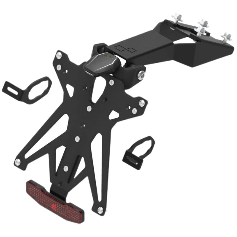 Kawasaki Z650 2019 Kit Portatarga Regolabile