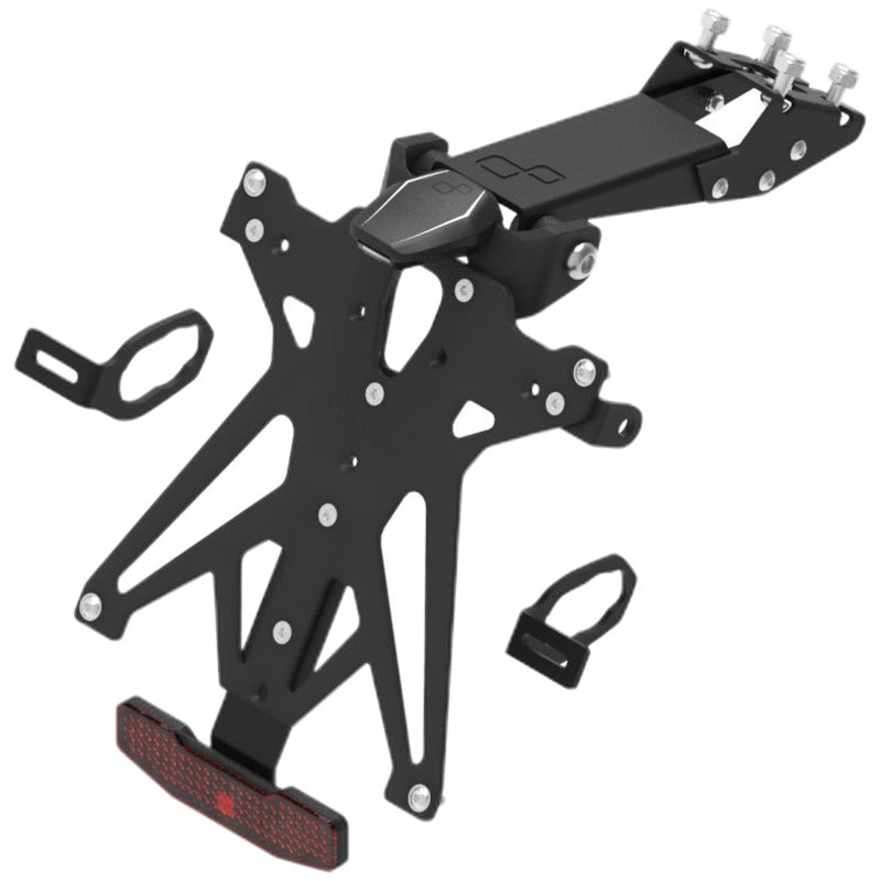 Kawasaki Ninja 125 2020 Kit Portatarga Regolabile