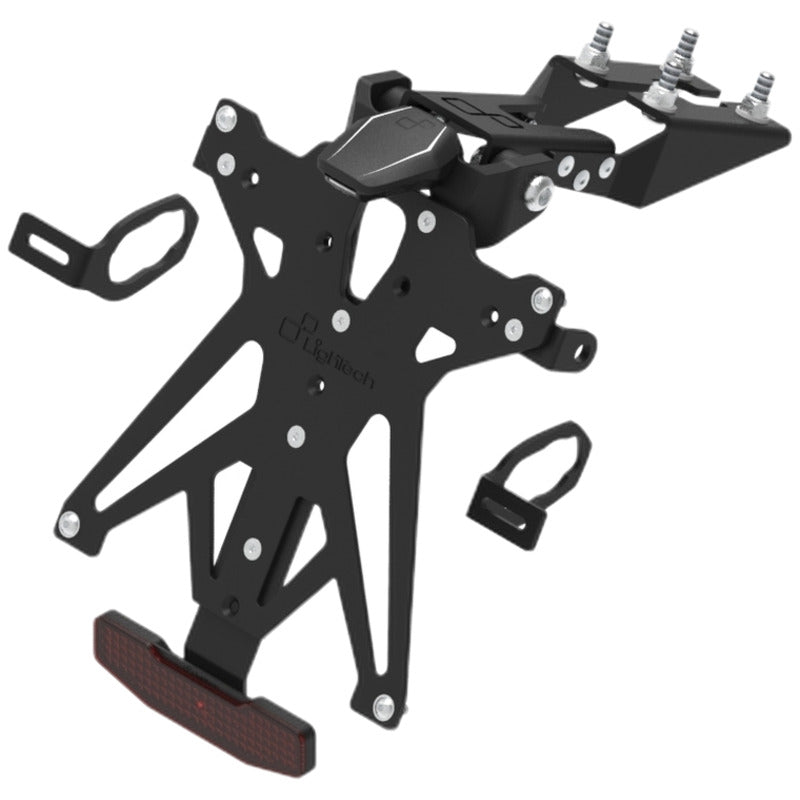 Kawasaki ZX636 2023 Kit Porta Targa Regolabile
