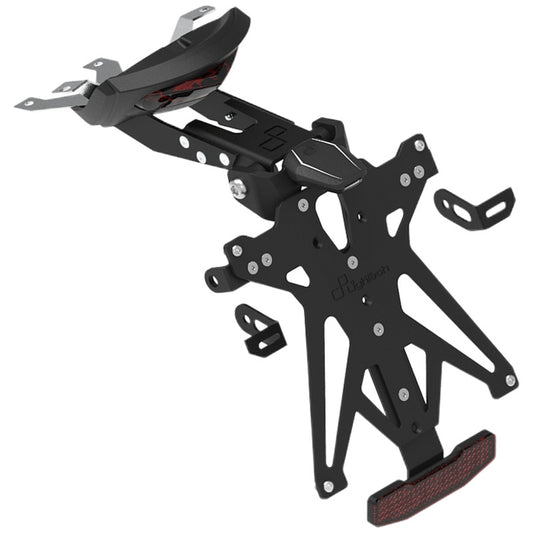 Triumph Trident 660 2022 Kit Porta Targa Regolabile