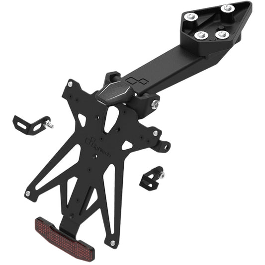 Triumph Street Triple 675 2013 Kit Portatarga Regolabile