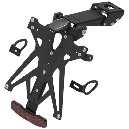 Yamaha R6 2021 Kit Portatarga Regolabile