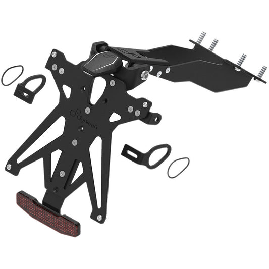 Yamaha Tracer 9 GT 2021 Kit Porta Targa Regolabile