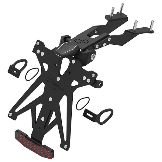 Yamaha Tracer 7 GT 2020 Kit Porta Targa Regolabile