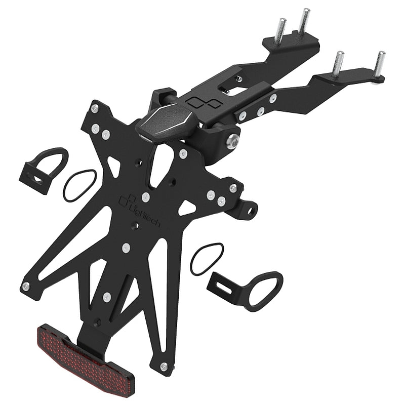 Yamaha Tracer 7 GT 2023 Kit Porta Targa Regolabile