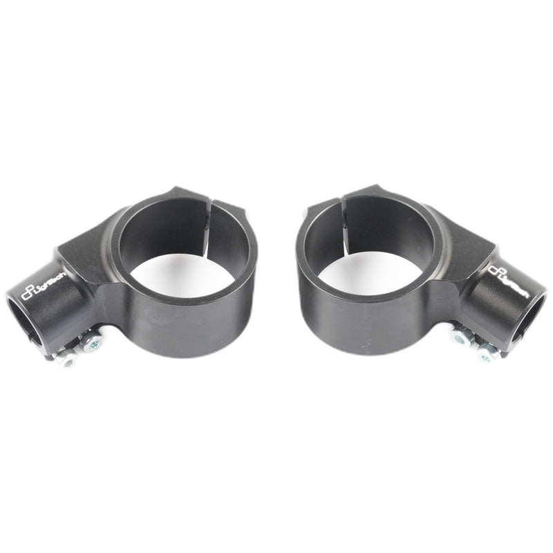 Triumph Daytona 675 2018 Bracciali Manubrio Ø50 - Offset 20mm Inclinazione 10°