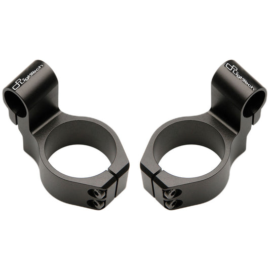 Yamaha R6 2020 Bracciali Manubrio Ø50 - Offset 40mm Alzati 20mm Inclinazione 10°