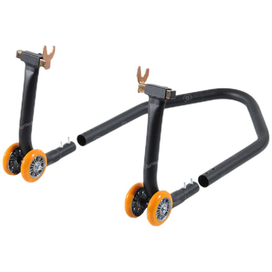 Yamaha Tracer 7 GT 2024 Cavalletto Posteriore Componibile In Ferro Con Forchette A 4 Ruote