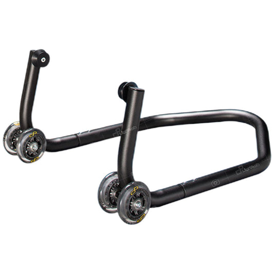 Yamaha R1 2020 Cavalletto Posteriore Componibile In Ferro Con Rulli A 4 Ruote