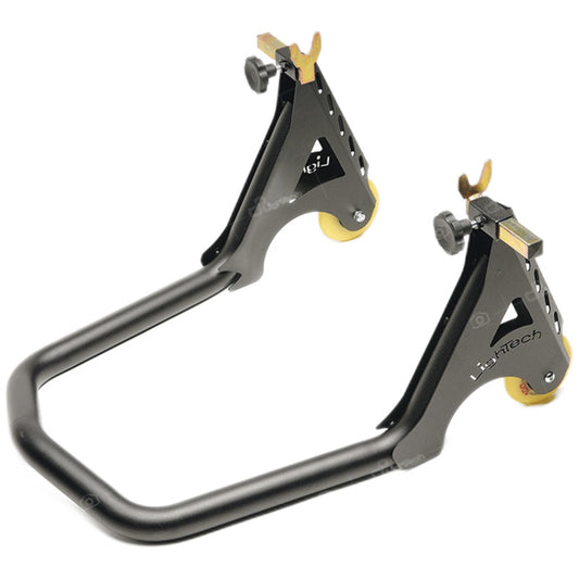 Triumph Street Triple 765 RS 2019 Cavalletto Post.Scatolato In Ferro Con Ruote E Forchette
