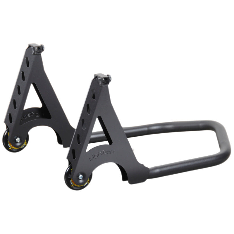 Triumph Street Triple 675 2007 Cavalletto Post.Scatolato In Ferro Con Ruote E Pattini