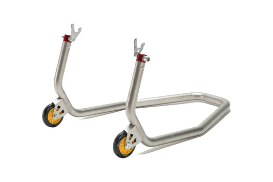 Yamaha Tracer 7 GT 2022 Cavalletto Posteriore In Acciaio Inox con Forchette
