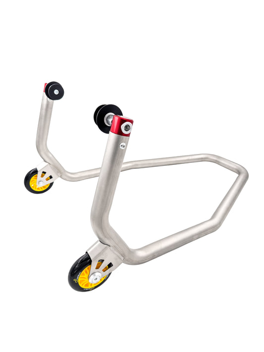 Yamaha R1 2020 Cavalletto Posteriore In Acciaio Inox Con Rulli