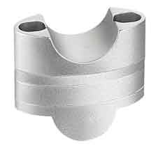 Riser manubrio moto altezza variabile diametro 28,6 mm